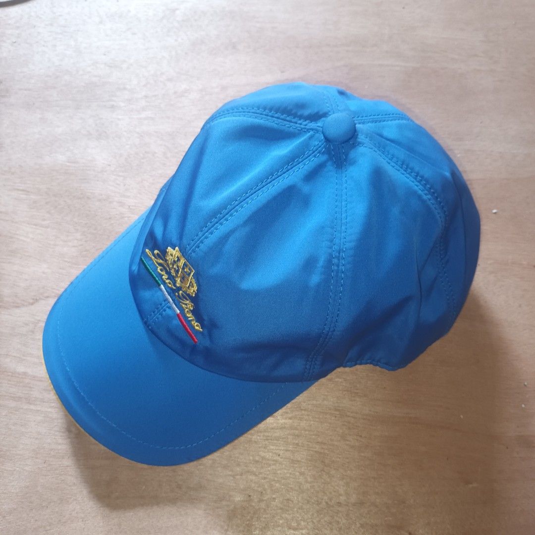 Loro Piana SS Cap In Royal Blue (Category: Caps & Hats) located in Manila. Submitted by itsnik444 (Listing ID 1465760892, Image 2). Description: Mode of Payments: •GCASH Courier: • LALAMOVE ( Same day Delivery) • J&T EXPRESS • LBC ❗️ Product color may slightly vary due to photographic ❗️ DISCLAIMER: We are not associated or affiliated with any brand posted.