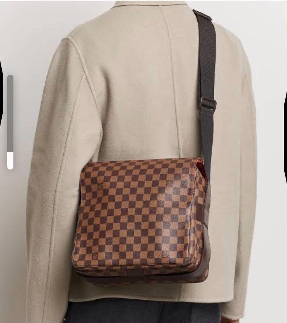 Louis Vuitton Damier ebene messenger bag (Category: Luxury Bags & Wallets) located in Angeles City. Submitted by aiscanday (Listing ID 1465928853, Image 1). Description: Japan Korea preloved source solid sa tibay sign of used.