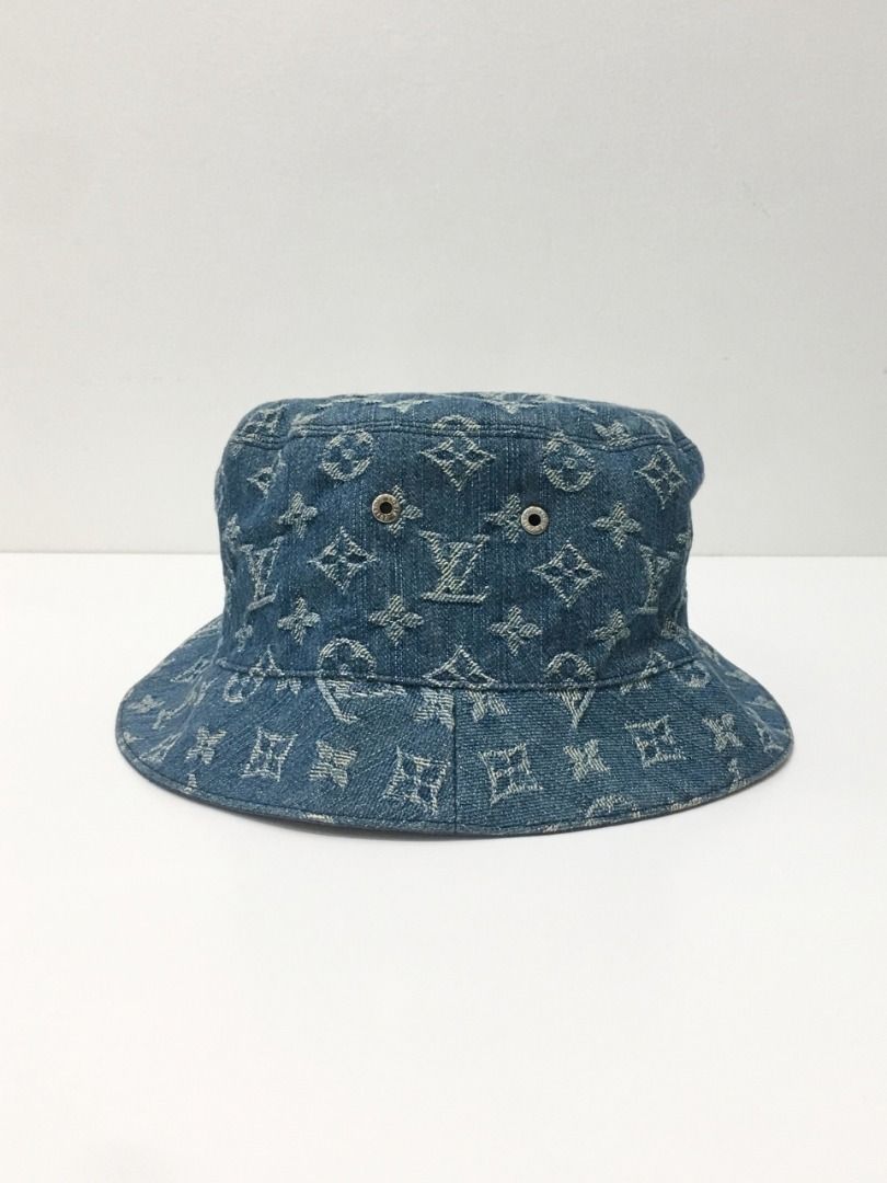 LOUIS VUITTON Reversible Denim Bucket Hat - Preloved Authentic (Category: Luxury Accessories) located in Santa Rosa. Submitted by brandieshoppe (Listing ID 1465833604, Image 2). Description: ✅ Authentic/Original Preloved ✅ From Japan Auction ✅ Money-back Guaranteed If Proven Fake ✅ Message Us For More Details ✅ Open for Layaway Disclaimer: All items sold are preloved unless otherwise stated as brand new. As pre-owned items, signs of previous use,