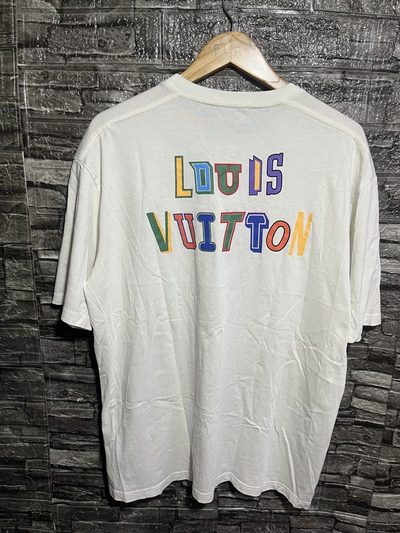 Louis Vuitton X Nba Shirt (Category: Luxury Apparel) located in Manila. Submitted by flex_curation (Listing ID 1465788388, Image 3). Description: 24x29 IN VERY GOOD CONDITION BACOOR CAVITE LOC.