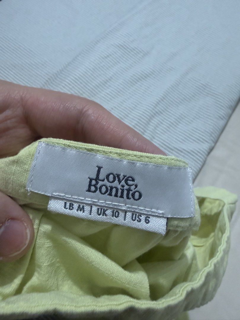 Love Bonito Dress (Category: Dresses) located in Manila. Submitted by mcl014. (Listing ID 1465925439, Image 2). Description: .