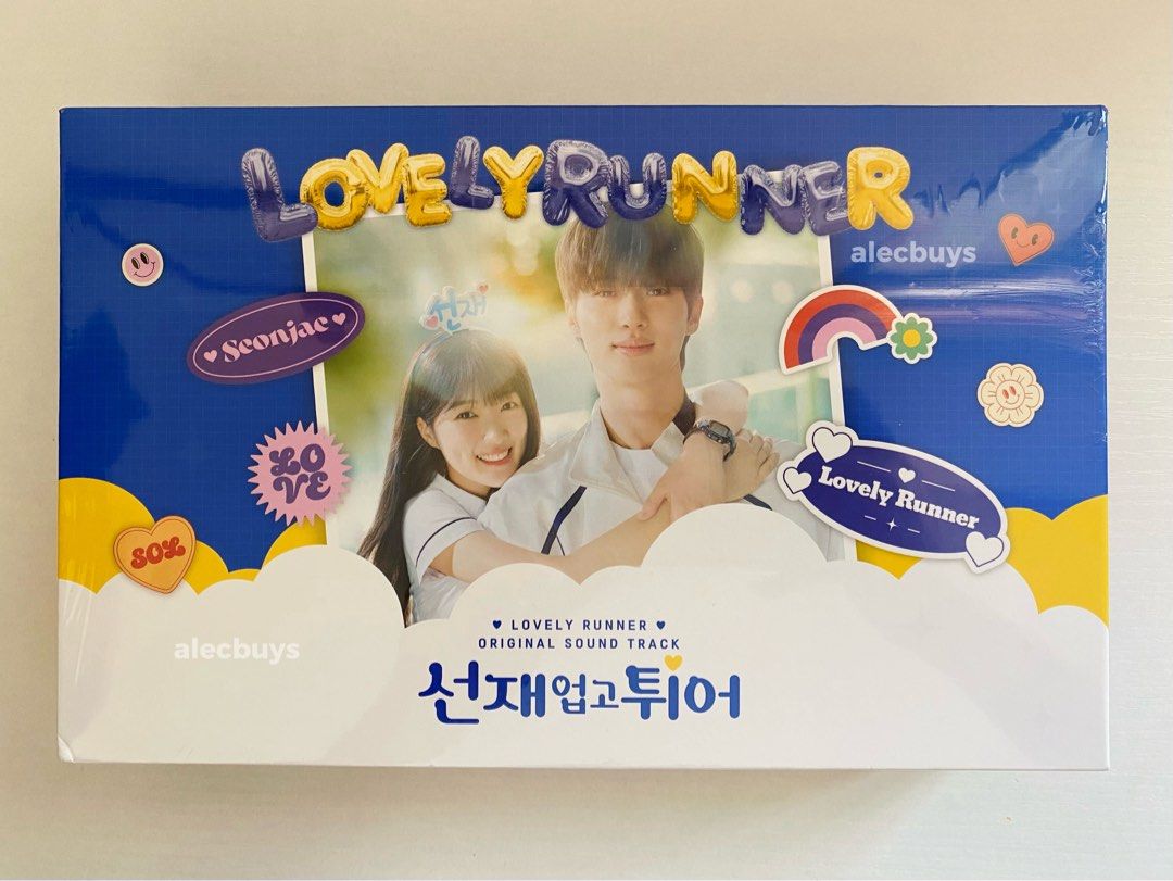 LOVELY RUNNER OST ALBUM (Category: K-Wave Merchandise) located in Naic. Submitted by alecbuys (Listing ID 1465828834, Image 1). Description: wts lovely runner ost album 🌷 ₱900 — on hand and good condi — unsealed with complete inclusion — payo only — dm/reply if interested # byeon woo seok kim hye yoon ryu sunjae im sol.