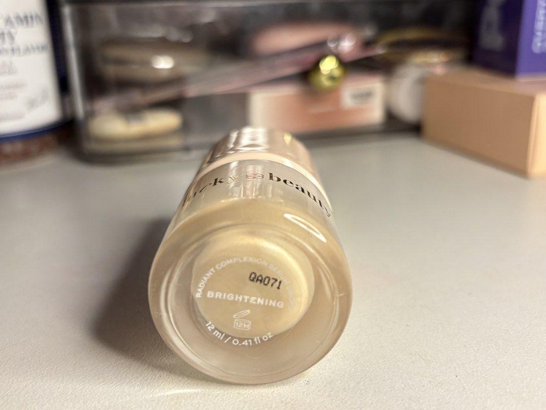 Lucky Beauty Dew Drops (Category: Makeup) located in Manila. Submitted by thriftthirstyyy (Listing ID 1465933676, Image 2). Description: Used once .