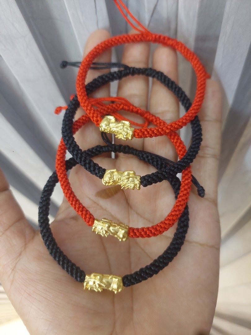 Lucky charms 24k piyao (Category: Bracelets) located in Manila. Submitted by canydy_1210 (Listing ID 1465924841, Image 1). Description: .