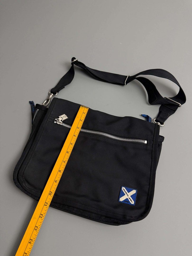 LUGGAGE LABEL (Category: Shoulder Bags) located in Guagua. Submitted by sweetboyy (Listing ID 1465770427, Image 3). Description: LUGGAGE LABEL BY YOSHIDA & CO. SHOULDER BAG.