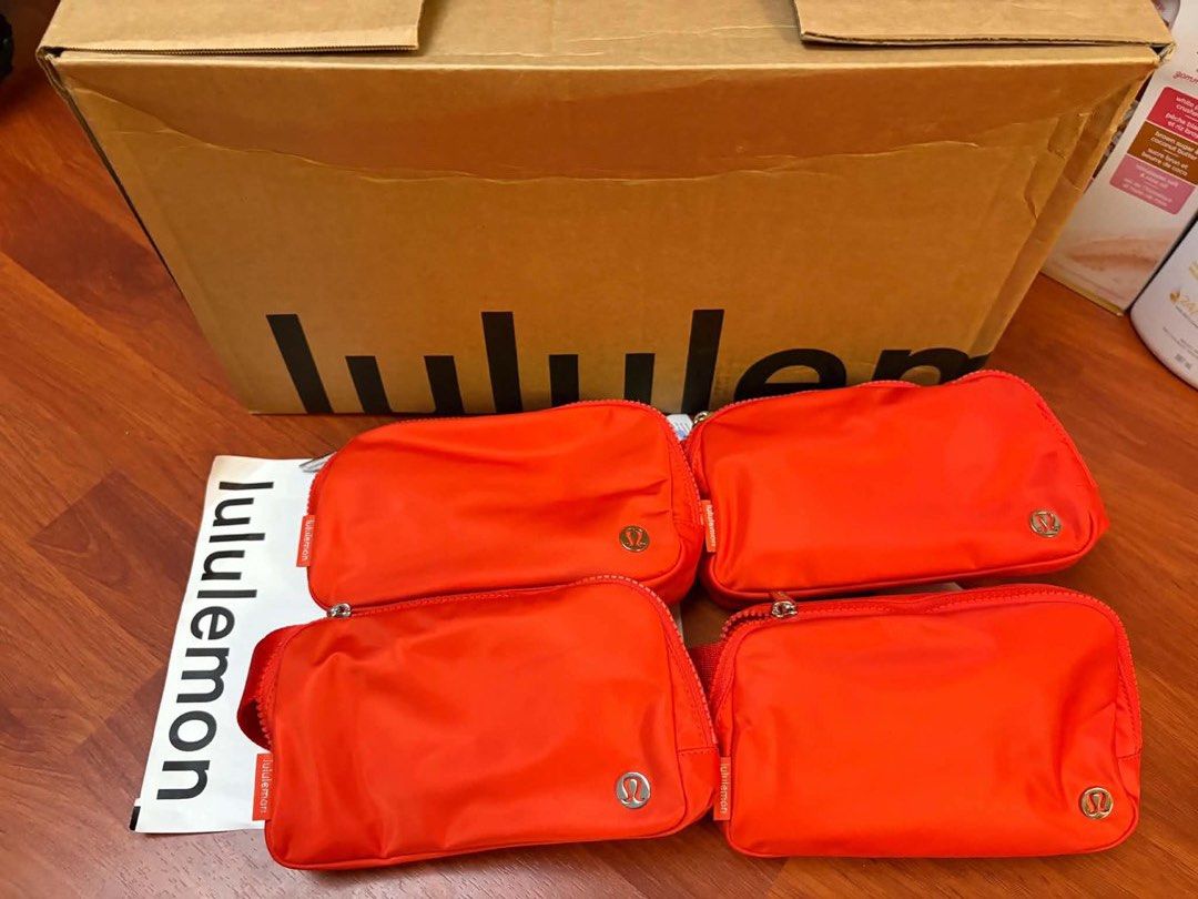 Lululemon Belt Bag from Canada (Category: Cross-body Bags) located in Silang. Submitted by collectionbyrk (Listing ID 1465808477, Image 1). Description: Original From Canada All brandnew! 2 pcs left.