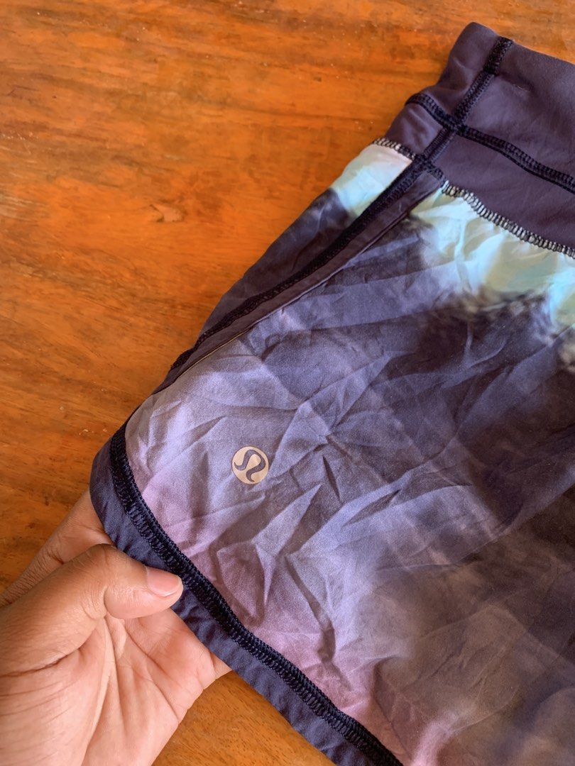 LULULEMON JOGGING SHORT (Category: Activewear) located in Naga. Submitted by justin472 (Listing ID 1465919671, Image 3). Description: WAIST 26-32 LENGTH 12.
