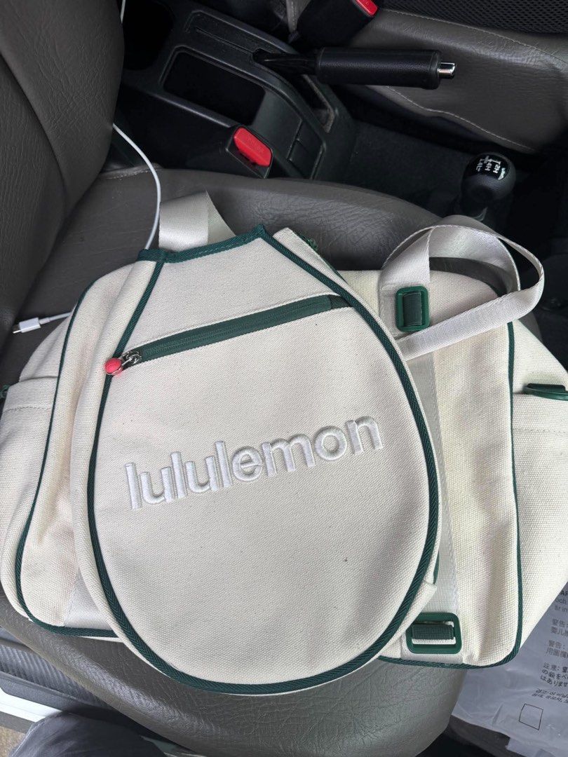 Lululemon Raquet Bag (Category: Racket and Ball Sports) located in Antipolo. Submitted by migsvaldez (Listing ID 1465793396, Image 1). Description: Can be used for Pickleball.
