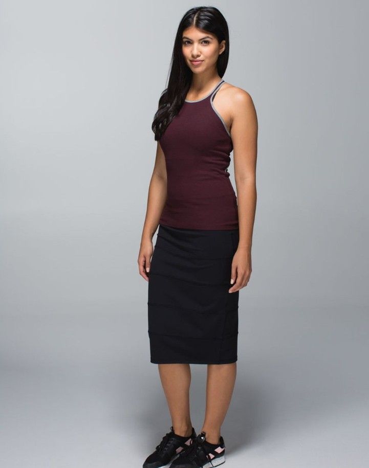 Lululemon Tank (Category: Activewear) located in Rizal. Submitted by timeless_shop (Listing ID 1465836419, Image 3). Description: 🔥 ORIGINAL Lululemon Front & Centre Tank - Bordeaux Drama - Size 8 👚 Model: Front & Centre Tank 📏 Size Fit Small to Medium Frame Bust Size 34-36 🎨 Color: Bordeaux Drama - Deep Burgundy 🧵 Material: Vitasea - soft, lightweight, breathable, very comfy 💯 Condition: 9.9/10 - Like New! ✨ 🎨 Color Rate: 9.9/10 ✨ Ilang b