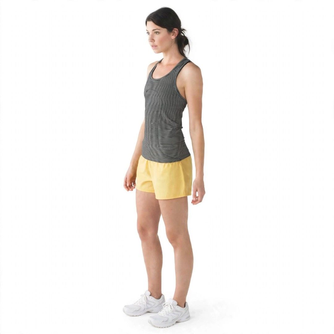 Lululemon Tank Top Swiftly Tech (Category: Activewear) located in Rizal. Submitted by timeless_shop (Listing ID 1465832515, Image 1). Description: 🔥 ORIGINAL Lululemon Swiftly Tech Racerback - Hyper Stripe Black 📏 Size Tag: 4. Fit to Small Frame 📐 Width: 13 inches 📏 Length: 25 inches Bust Size 32-34 👚 Type: Racerback Tank 💯 Condition: 9.8/10 - Like New! ✨ 🎨 Color Rate: 9.8/10 - Black na black, Maayos at malinis din hindi luma or laspag. 🧵