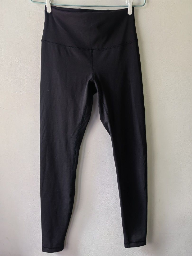 Lululemon Wunder Train High-Rise Tight 28" (8/M) (Category: Activewear) located in Baguio. Submitted by kacijom (Listing ID 1465875655, Image 1). Description: ₱600 (SRP $98 /₱6.1k) •Lululemon Wunder Train High-Rise Tight 28" - Black •Size 8/M, 14"x36" •Condition 10/10 (Excellent Used Condition).