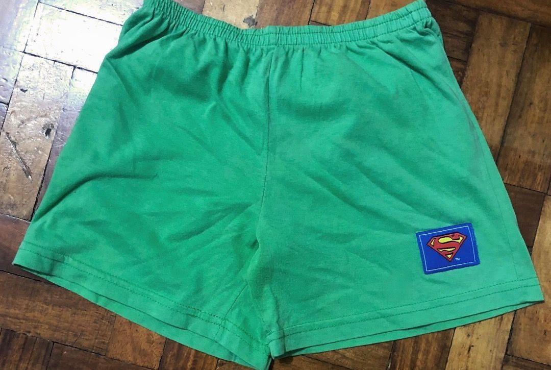 [M] Superman - Shorts for kids (Category: Babies & Kids Fashion) located in San Juan City. Submitted by ttanmien (Listing ID 1465809605, Image 1). Description: .