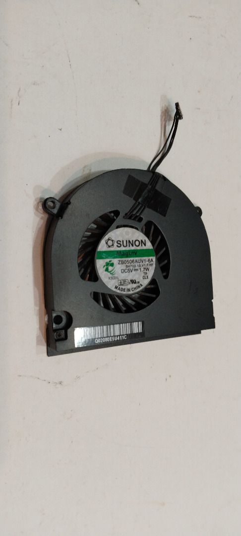 Mac Book Blower (Category: Computer Parts) located in Pasig City. Submitted by velascosun76701 (Listing ID 1465932556, Image 1). Description: Mac Book Pro 13 inch Blower.