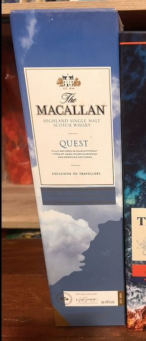 Macallan Quest 700ml (Category: Beverages) located in Makati City. Submitted by mbrtom (Listing ID 1464216871, Image 1). Description: Authentic. For the safety of both buyer and seller, payment via BPI QR (Instapay) only. This can also be uploaded and paid via GCash. No cash payments please. Thank you!.