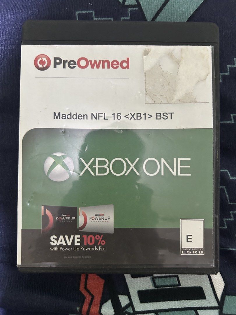 Madden Nfl 16 (Category: Xbox) located in Davao. Submitted by yslbns (Listing ID 1465806266, Image 1). Description: Good Condition.