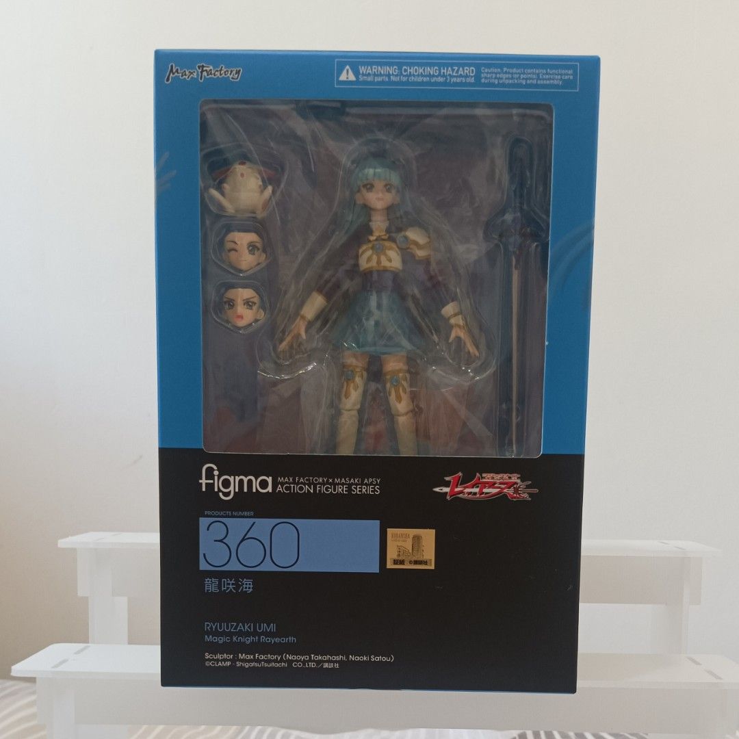 Magic Knight Rayearth (Figma) Ryuuzaki Umi (Category: Figurines & Statues) located in Polangui. Submitted by spinduuh (Listing ID 1465817374, Image 1). Description: For Sale Magic Knight Rayearth Figma Set KINDLY READ FIRST❗ Figma Rayearth Set 💸 Spot Cash 30K Open For Installment ❗ 35K 🔹FOR SURE BUYER ONLY❗ 🔹DP IS NOT REFUNDABLE 🔹Condition: (BIB) (Complete Accesories) 🔹AUTHENTIC ✅ 🔹(AS IS) (WYSIWYG) 🔹LOC: (Polangui, Albay, Philippines) 🔹M