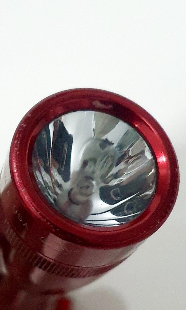 Maglite Mini LED 2-Cell AA Flashlight (Red) – Compact & Durable (Category: Home Improvement Tools & Accessories) located in Manila. Submitted by luckyzen8 (Listing ID 1465875024, Image 2). Description: Selling a genuine Red Maglite Mini LED Flashlight. Great working condition, bright beam, and ready to use immediately! Perfect for your home emergency kit, car, or outdoor camping trips. Product Details: • Condition: Great working condition, clean 