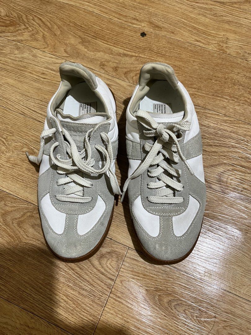 Maison Margiela Replica GATs sneakers (Category: Sneakers) located in Zamboanga. Submitted by alterramz08 (Listing ID 1465894795, Image 1). Description: Maison Margiela Replica GATs sneakers Size 36 23.5 Cm Verygood Condition Price : 800 Pesos !!.