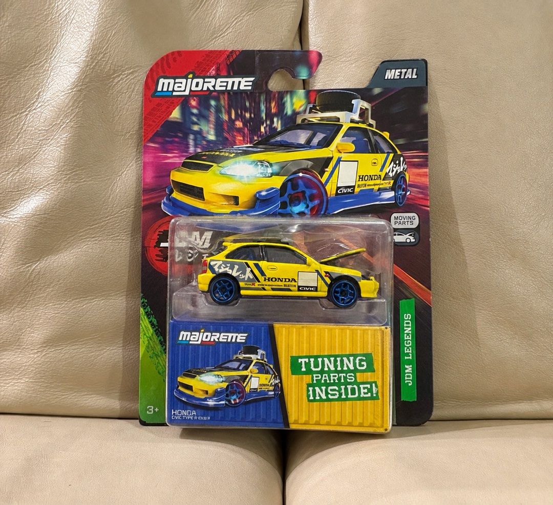 Majorette Honda Civic Type R EK9 (Category: Vehicle & Diecast Models) located in Antipolo. Submitted by fcfx08 (Listing ID 1462853537, Image 1). Description: Majorette EK9 749 only Marikina Heights.