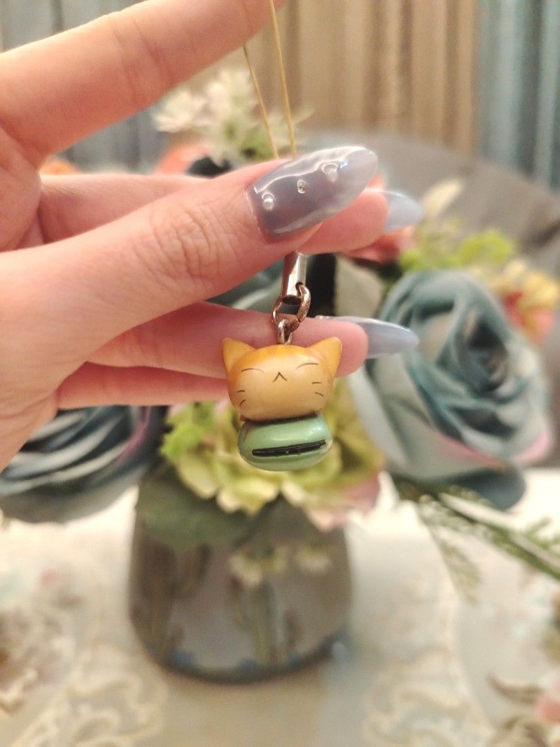 Mame Mame Neko Cat Keychain Charm (Category: Other Merchandise) located in San Fernando. Submitted by jpmarketplace2023 (Listing ID 1465857993, Image 1). Description: 💚 All items are authentic from Japan. 💛 MOP: GCash (❌️ GCash Protect) 🩵 MOD: LBC only (❌️ S. Checkout, COD, COP) 💙 Meet-up: Vista Mall, San Fernando, Pampanga 💜 All items are on-hand. 🧡 First to pay gets the item first. ❤️ Breakable items are packed with care and caution. Sell