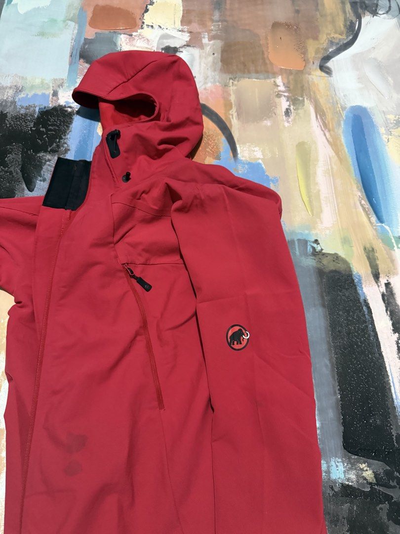 Mammut Jacket (Category: Coats, Jackets and Outerwear) located in Las Pinas. Submitted by thrftmnl. (Listing ID 1465894271, Image 2). Description: Mammut jacket Nano sphere Size: Large Dimes Width: 23 Length: 29 front / 30 back.