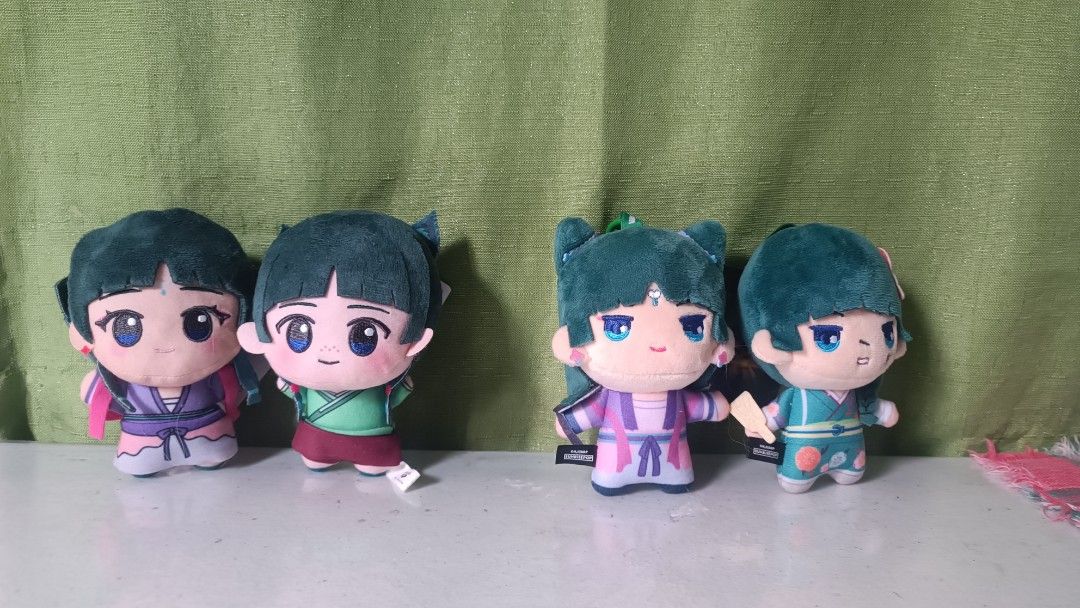 Maomao Set (Category: Designer & Blind Box Toys) located in Los Banos. Submitted by comsvi (Listing ID 1463202389, Image 3). Description: LP: 3.5K!! No bargaining price. LP na talaga. Must take as set. > Sunrise Pop Moon Fairy > Sunrise Pop Pirate > Chibigurumi Moon Fairy > Chibigurumi with Cat Ears > Qyurume > Look Up - SOLD > Walking around town figure > Garden party figure > Keychain - SOLD if break set, look for kahati so I can ship to one ad