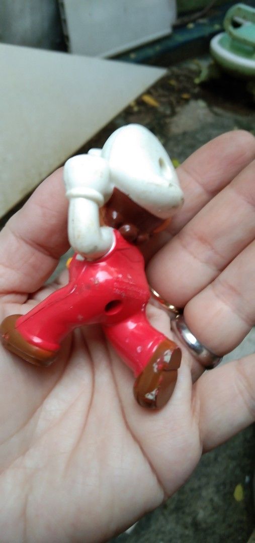 Mario figure in red (Category: Action & Battle Toys) located in Quezon City. Submitted by eidorableshop (Listing ID 1465839414, Image 2). Description: .