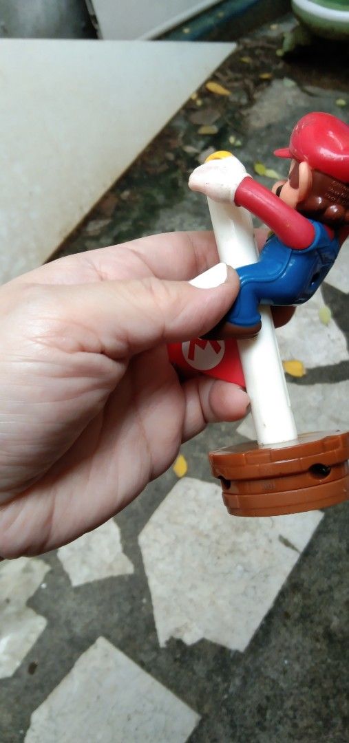 Mario on pole (Category: Action & Battle Toys) located in Quezon City. Submitted by eidorableshop (Listing ID 1465896510, Image 2). Description: .