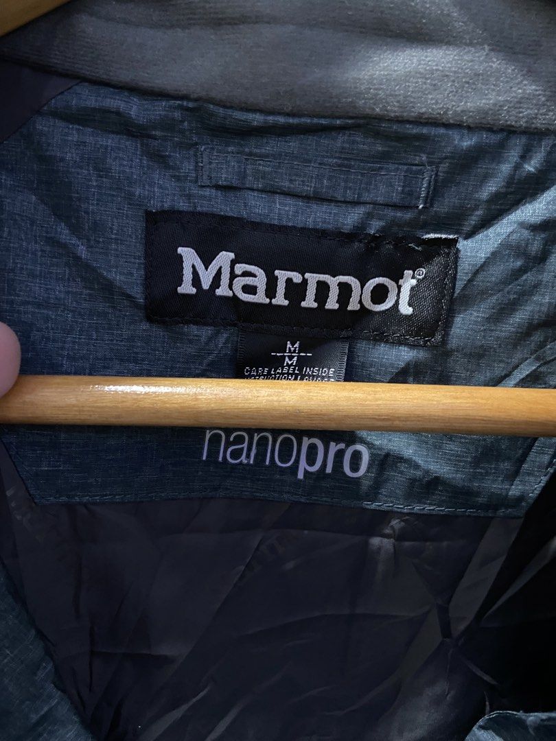 Marmot Nano Pro Rain Jacket (Category: Coats, Jackets and Outerwear) located in Tukuran. Submitted by retrothrifter88 (Listing ID 1465932440, Image 2). Description: 19x29.