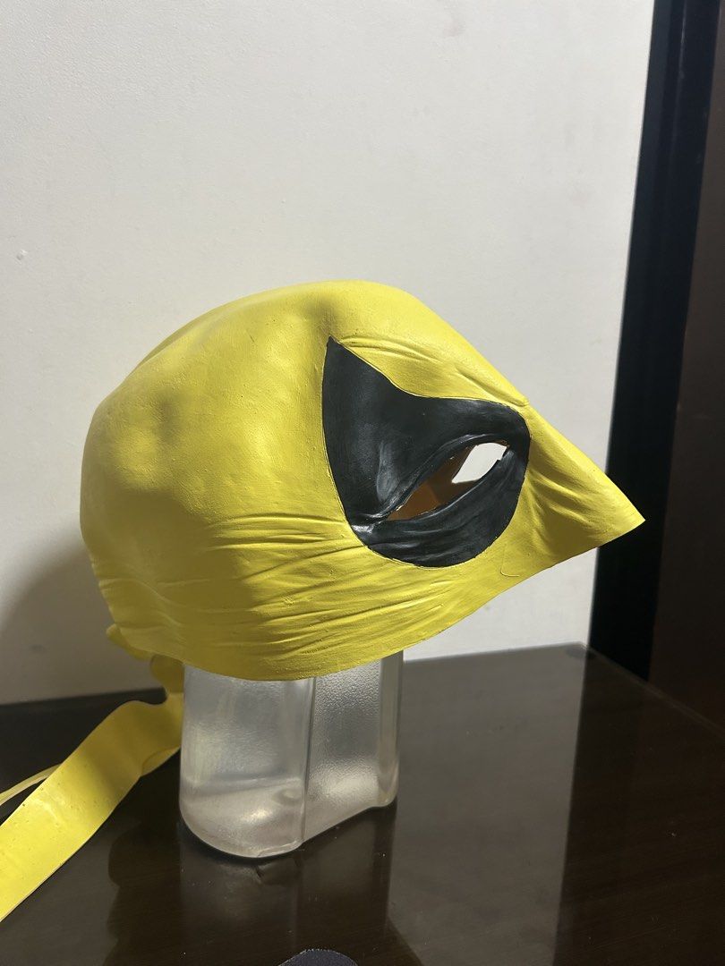 Marvel Iron fist cosplay mask (Category: Accessory Holder, Box & Organizers) located in Batangas. Submitted by customfigures (Listing ID 1465874492, Image 3). Description: Marvel Iron fist cosplay mask Php 500 shipping: LBC COP loc: Batangas payment: Gcash.