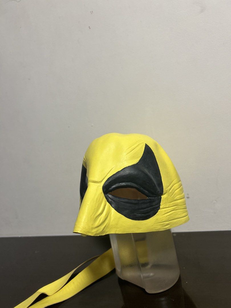 Marvel Iron fist cosplay mask (Category: Accessory Holder, Box & Organizers) located in Batangas. Submitted by customfigures (Listing ID 1465874492, Image 2). Description: Marvel Iron fist cosplay mask Php 500 shipping: LBC COP loc: Batangas payment: Gcash.