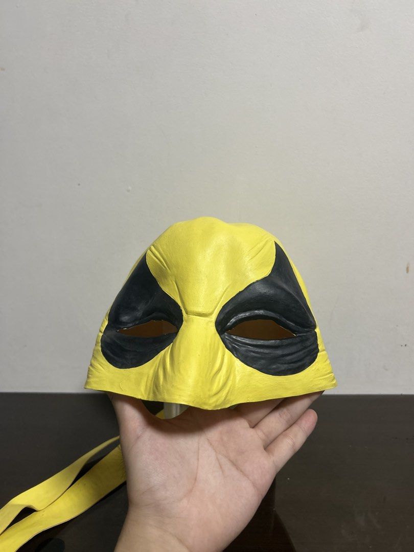 Marvel Iron fist cosplay mask (Category: Accessory Holder, Box & Organizers) located in Batangas. Submitted by customfigures (Listing ID 1465874492, Image 1). Description: Marvel Iron fist cosplay mask Php 500 shipping: LBC COP loc: Batangas payment: Gcash.