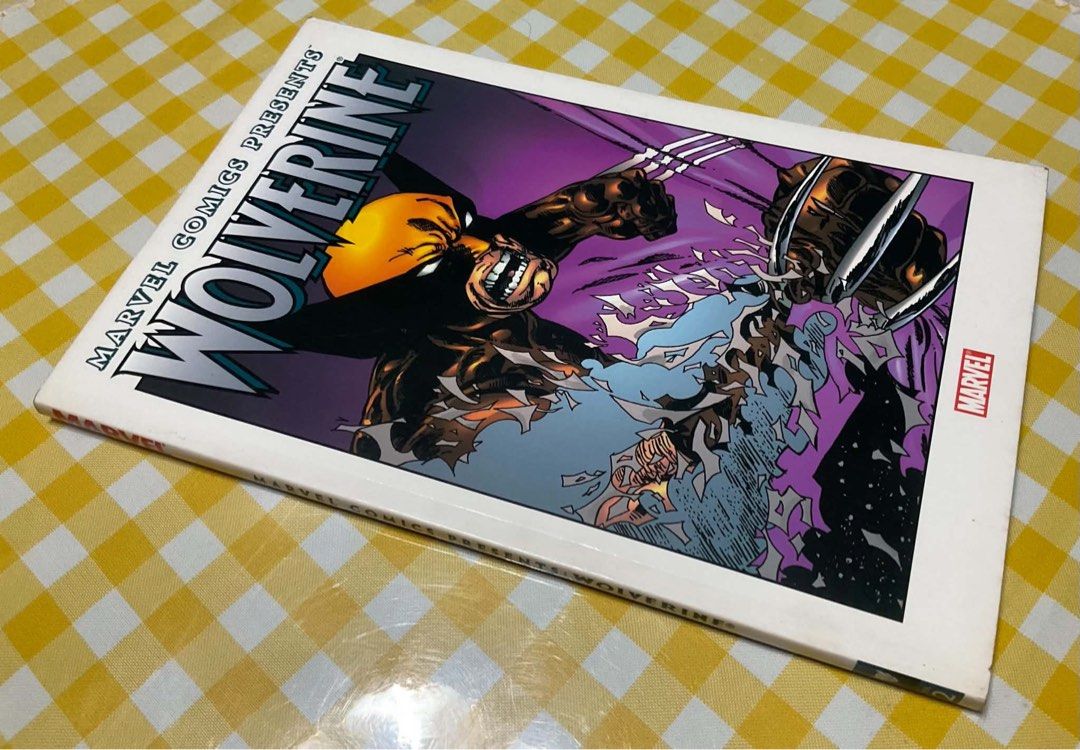 [MARVEL] MARVEL COMICS PRESENTS: WOLVERINE - VOL 2 (TPB) (Category: Comics & Manga) located in San Pedro. Submitted by kookybooky (Listing ID 1465771968, Image 3). Description: - Contains Marvel Comics Presents Wolverine issues #38 to #50 - Includes the rare Wolverine preview from Marvel Age Annual #4 - Written by legendary creators Marv Wolfman and Erik Larsen - Featuring classic interior art by John Buscema - Softcover trade paperback format - 