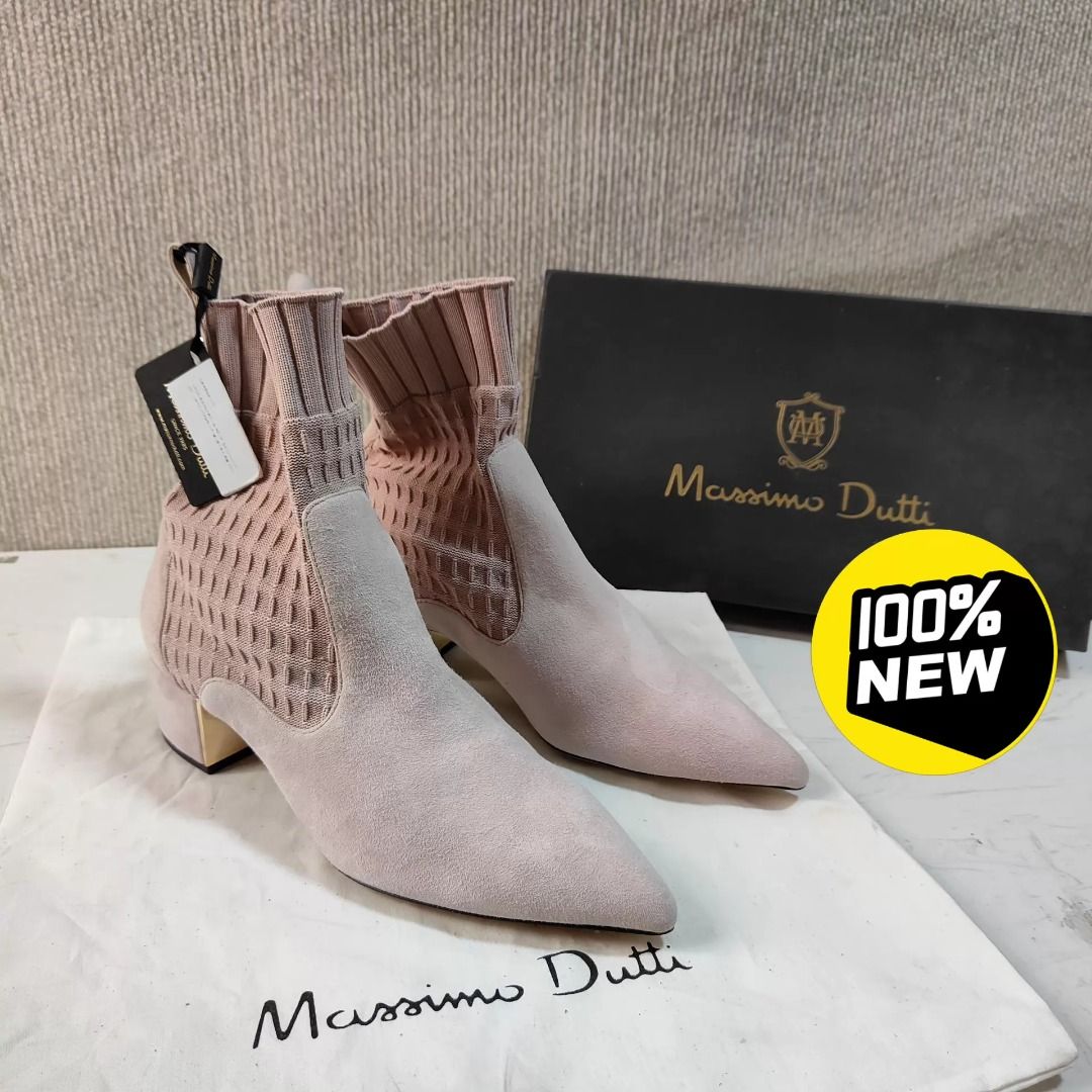 Massimo Dutti Boots EU 36/37 | MD-907899986736 (Category: Boots) located in Paranaque City. Submitted by silverphoenix.00302e (Listing ID 1465815454, Image 1). Description: Massimo Dutti Boots EU 36/37. Leather construction. Condition: clearance imperfections; please review the photos carefully for the exact condition. Reference: MD-907899986736..