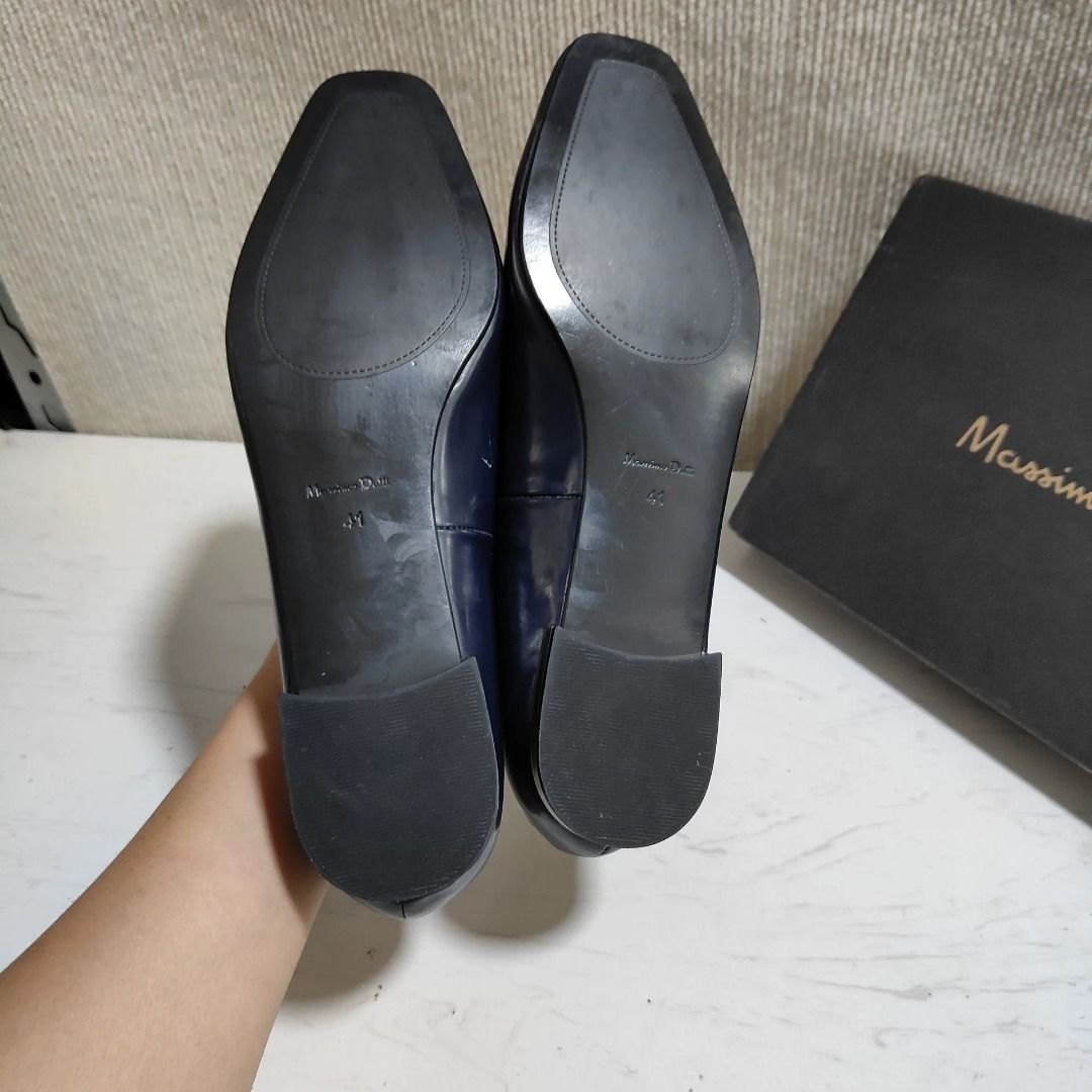 Massimo Dutti Loafers EU 41 | MD-995157805892 (Category: Loafers) located in Paranaque City. Submitted by silverphoenix.00302e (Listing ID 1465783320, Image 3). Description: Massimo Dutti Loafers EU 41. Upper: cow leather. Lining: sheep leather, polyester. Sole: rubber. Heel height: 2 cm. Condition: try-on marks on the outsole. Please review the photos for the exact condition. Reference: MD-995157805892..