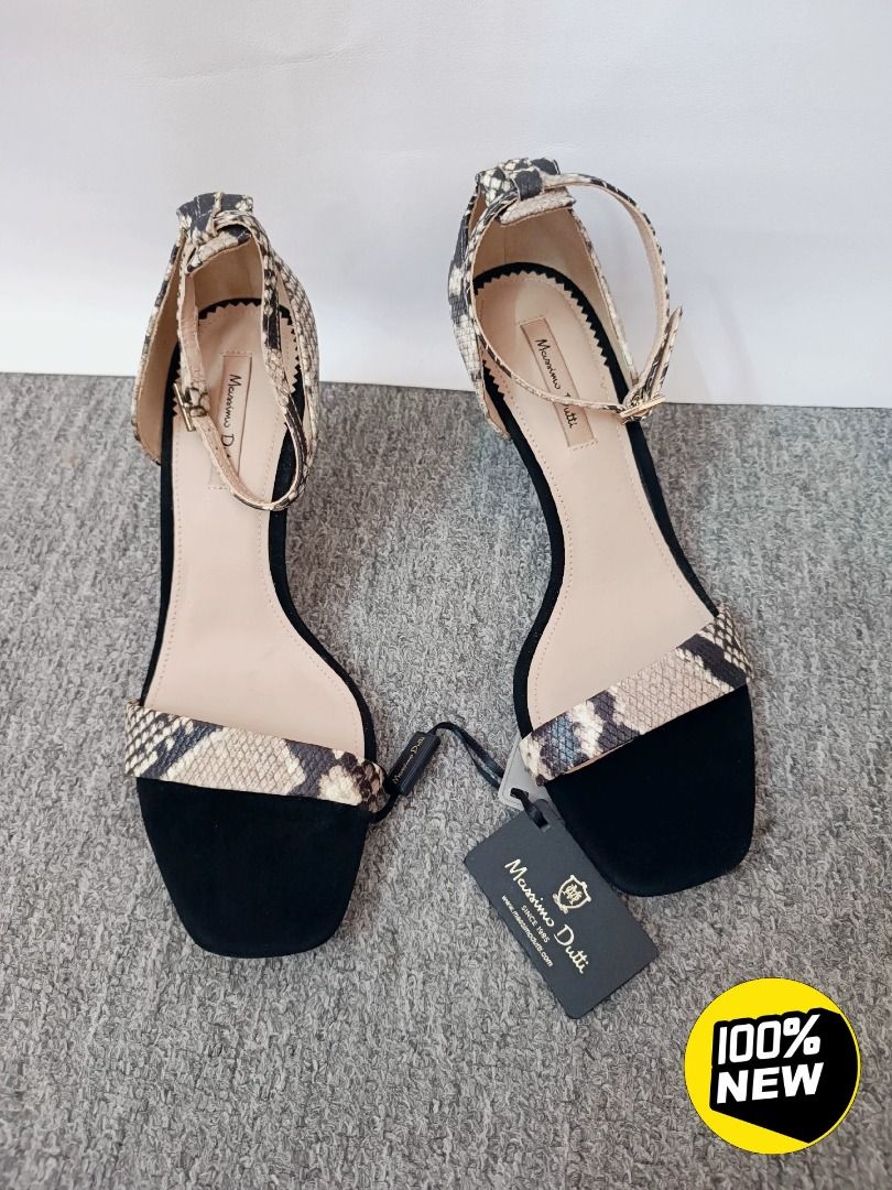 Massimo Dutti Pumps | MD-739974459363 (Category: Heels) located in Paranaque City. Submitted by silverphoenix.00302e (Listing ID 1465798487, Image 2). Description: Massimo Dutti Pumps. Upper: goat leather. Lining: sheep leather. Sole: recycled leather. Heel height: 5 cm. Condition: try-on marks on the outsole. Please review the photos for the exact condition. Reference: MD-739974459363..