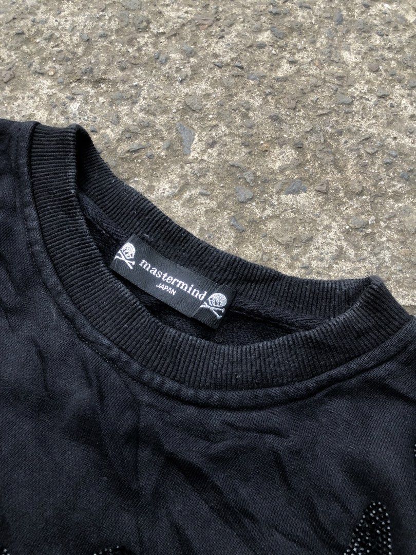 MASTERMIND LONGSLEEVE. (Category: Coats, Jackets and Outerwear) located in Manila. Submitted by bbcvenido022004 (Listing ID 1465862418, Image 3). Description: MASTERMIND LONGSLEEVE. SIZE:SMALL DIMES:22x26.