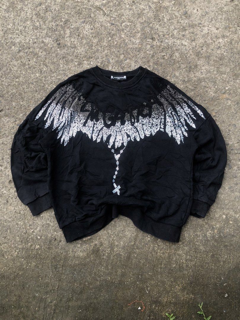 MASTERMIND LONGSLEEVE. (Category: Coats, Jackets and Outerwear) located in Manila. Submitted by bbcvenido022004 (Listing ID 1465862418, Image 1). Description: MASTERMIND LONGSLEEVE. SIZE:SMALL DIMES:22x26.