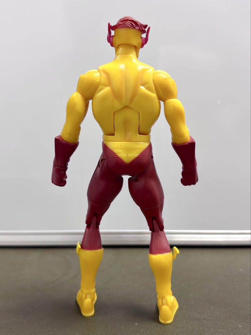 Mattel DC Universe Classics - Kid Flash (Category: Character Goods) located in Tarlac. Submitted by ggplaysph (Listing ID 1465918225, Image 2). Description: Mattel DC Universe Classics - Kid Flash • 400 pesos only • Authentic / Loose (no box) • With minimal paint chips • Size: 5.5 inches 📍COD/COP available. Shipping fee must be paid first to secure your order. Item(s) payable upon delivery/pick-up..