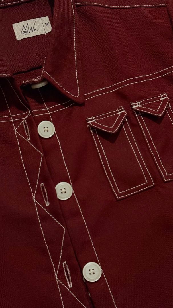may.we Maroon Byahero Polo (Category: Tshirts & Polo Shirts ) located in Angeles City. Submitted by vigilante (Listing ID 1465893687, Image 3). Description: From a local brand named “may.we__” Selling my Maroon Byahero Polo. - This is a limited edition, and no one knows if they’ll restock it. - Brand new and never been worn or washed. Measurements: Length - 19in Width - 20in Shoulder - 16.5in Sleeve - 9in pm me for more info, thanks! RFS: wrong s