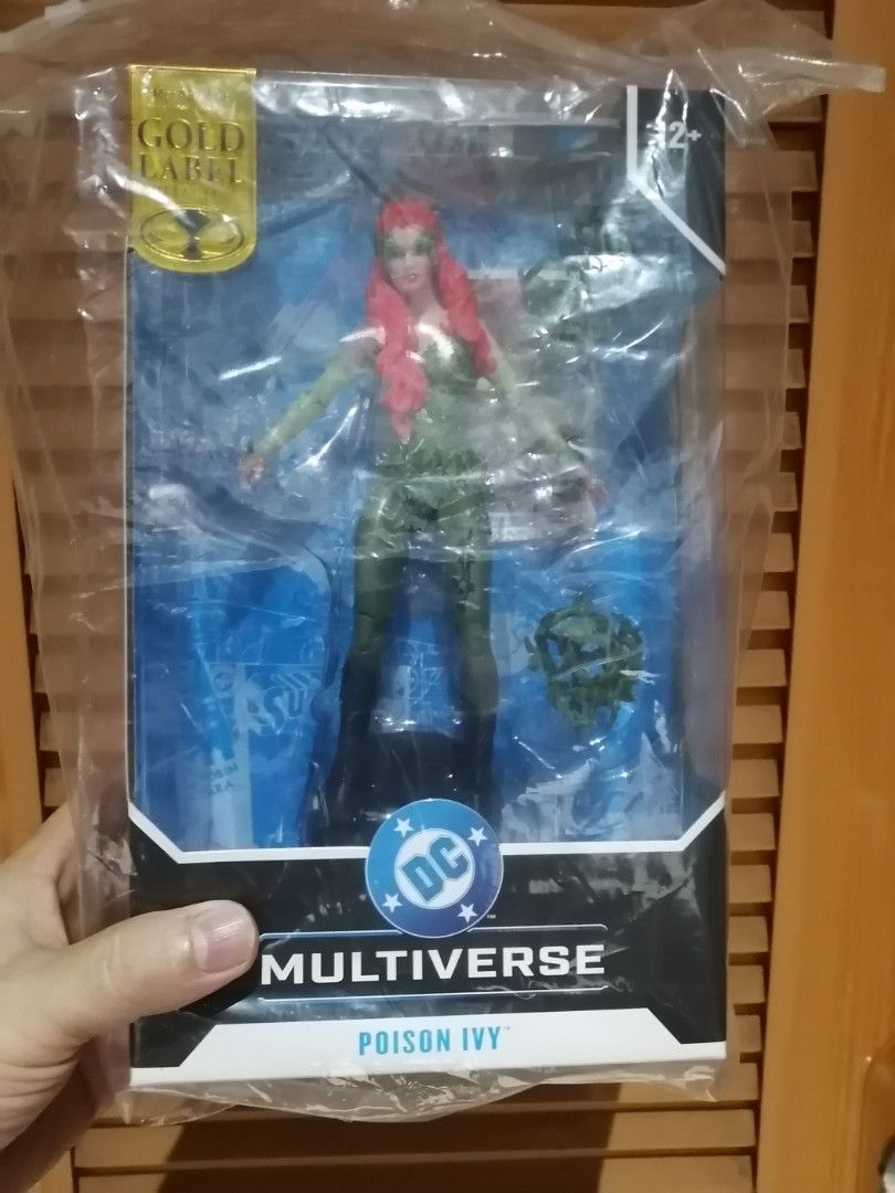 Mcfarlane poison ivy (Category: Action & Battle Toys) located in Quezon City. Submitted by ghenared123 (Listing ID 1465951150, Image 1). Description: Mcfarlane poison ivy Misb.