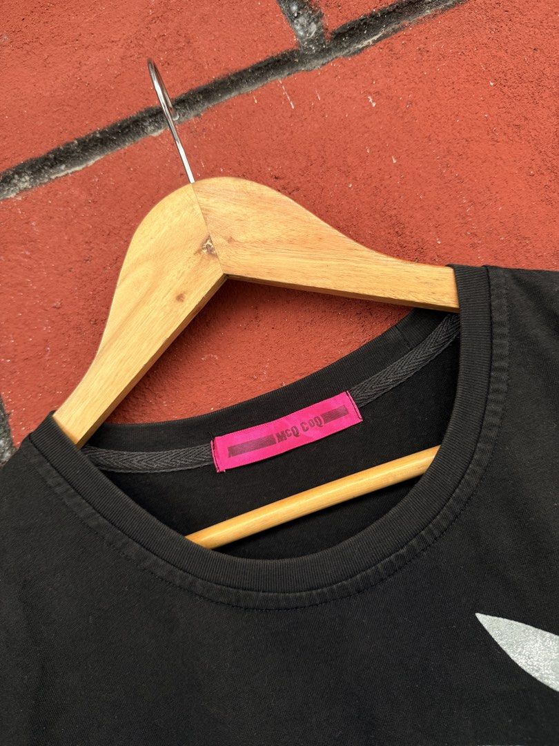 MCQ (Category: Dresses) located in Baguio. Submitted by mardimercredi14 (Listing ID 1465849679, Image 3). Description: 🔥 MCQ Dimensions: 20*33 Condition: excellent Color Rate: 9 ❌ cut washtag.