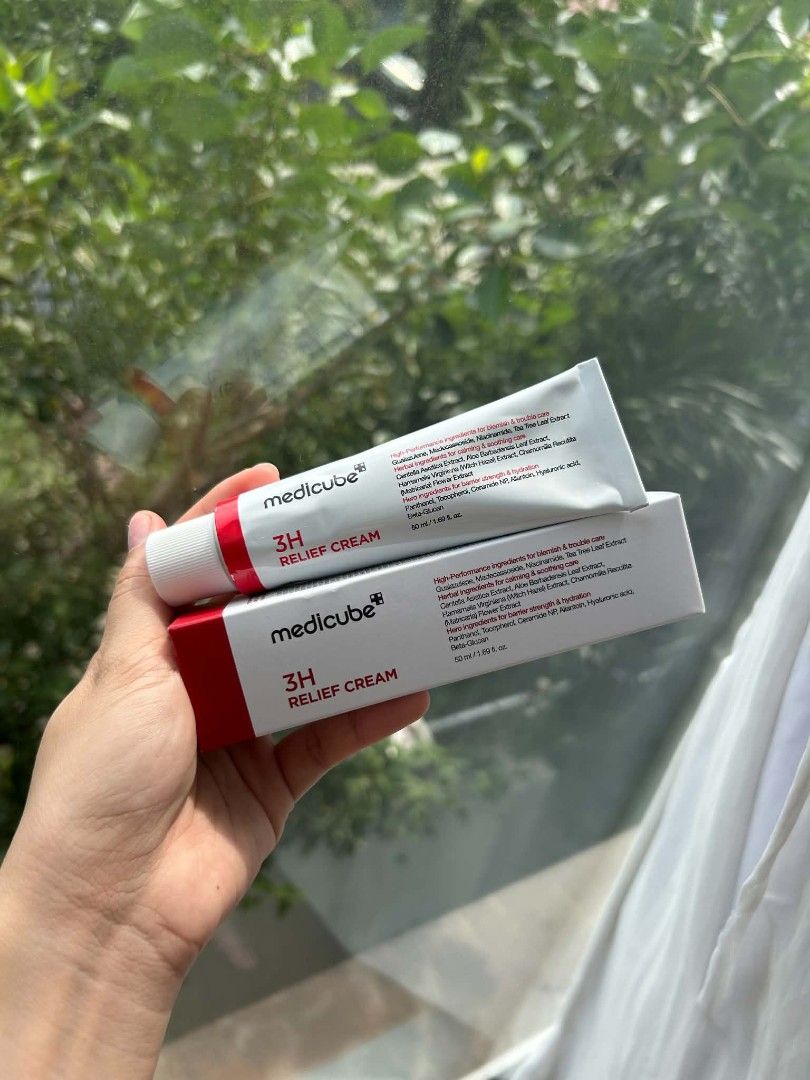 Medicube 3H Relief Cream (Category: Face Care) located in Bulacan. Submitted by dreivllnv (Listing ID 1465831059, Image 1). Description: Medicube 3H Relief Cream ₱800 Opened but not used 📍Alabang 🚚 JnT/Lalamove 💰 Gcash/Bank Transfer/GoTyme.