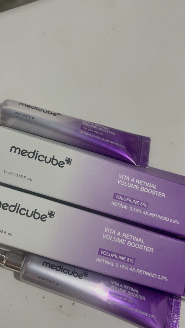 medicube retinal eyecream (Category: Makeup) located in Quezon City. Submitted by myshop.galore (Listing ID 1465782477, Image 1). Description: .
