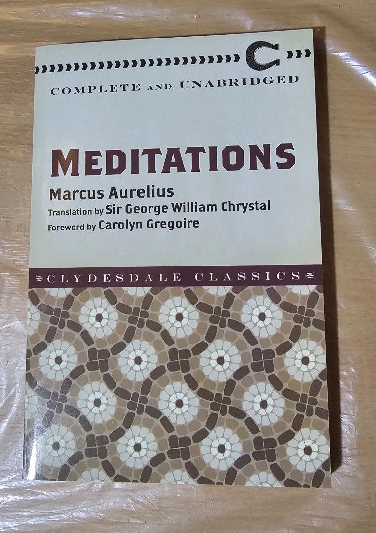 Meditations by Marcus Aurelius Clydesdale Classics Paperback (Category: Storybooks) located in Las Pinas. Submitted by valkatzz (Listing ID 1465778439, Image 1). Description: .