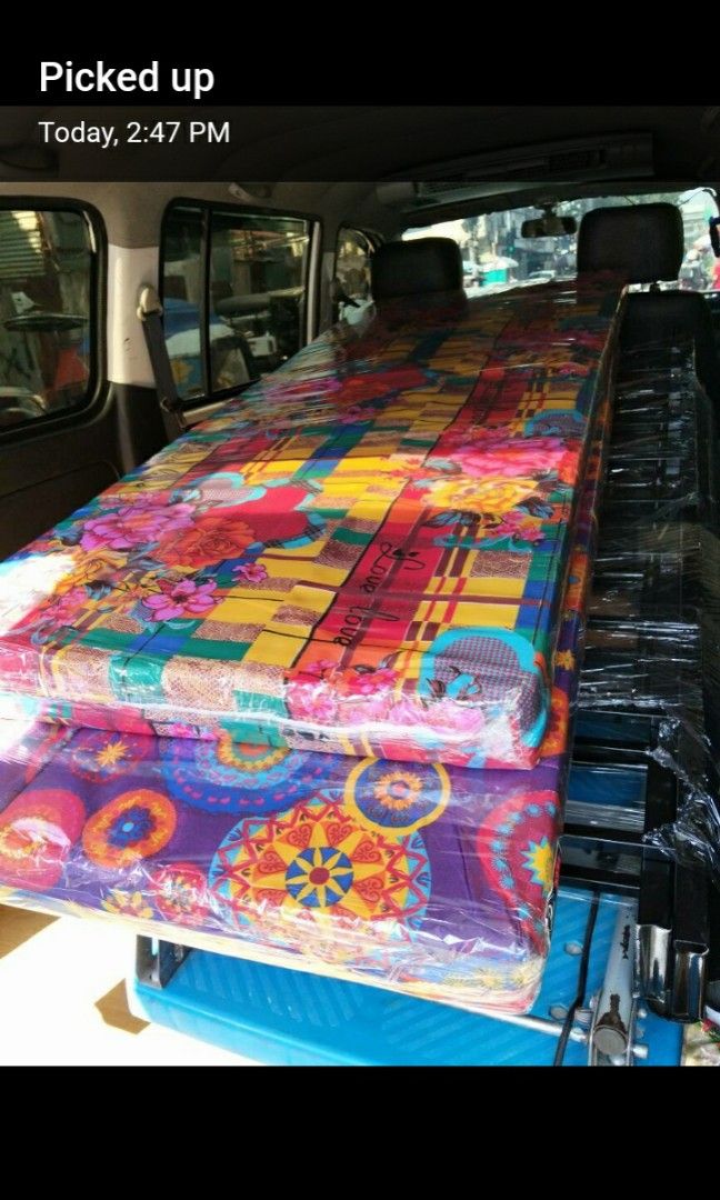 Mega foam 4inches (Category: Bed Frames & Mattresses) located in Manila. Submitted by 23kcaleon (Listing ID 1465898797, Image 1). Description: CASH ON DELIVERY 💯🌸 We offer Bodega Prices. 🌸SALE❗❗SALE☑️ Order now and we will deliver later. ⬅️ NogC Furniture We offer: 🌸STEELBED FRAME 🌸ELEGANT BED FRAME 🌸DURA FOAM 🌸DOUBLEDECK 🌸SPLIT TYPE BEDFRAME 🌸ORIGINAL URATEX FOAM 🌸DURABOX/CABINETS 🌸DINNING TABLE 🌸L SHAPE SOFA SET 🌸FOLDING BED Our pr