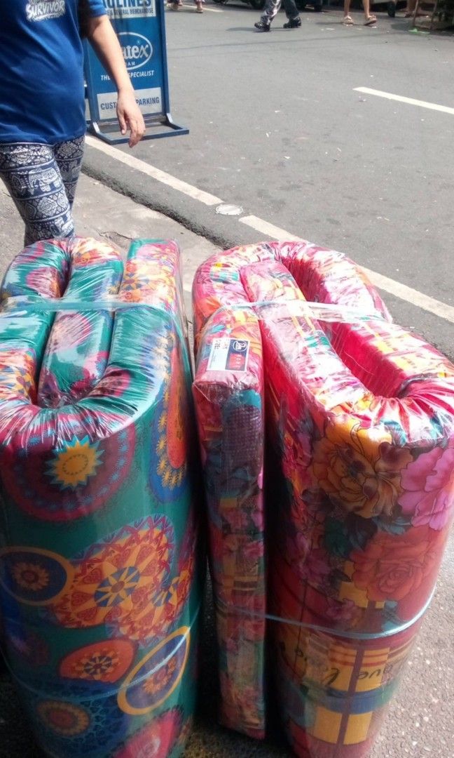 Mega foam 4inches (Category: Bed Frames & Mattresses) located in Manila. Submitted by 23kcaleon (Listing ID 1465898797, Image 2). Description: CASH ON DELIVERY 💯🌸 We offer Bodega Prices. 🌸SALE❗❗SALE☑️ Order now and we will deliver later. ⬅️ NogC Furniture We offer: 🌸STEELBED FRAME 🌸ELEGANT BED FRAME 🌸DURA FOAM 🌸DOUBLEDECK 🌸SPLIT TYPE BEDFRAME 🌸ORIGINAL URATEX FOAM 🌸DURABOX/CABINETS 🌸DINNING TABLE 🌸L SHAPE SOFA SET 🌸FOLDING BED Our pr
