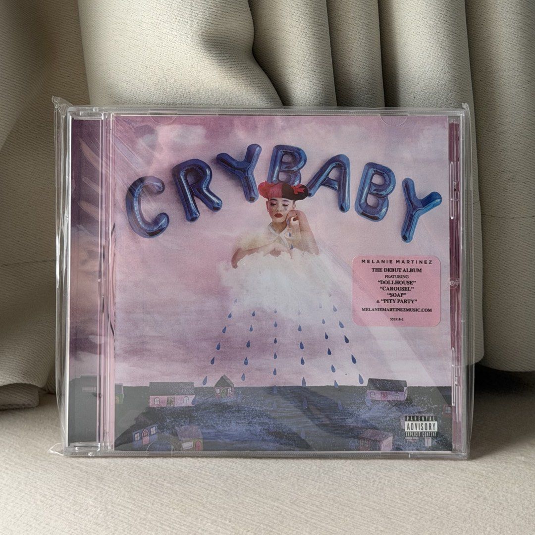 Melanie Martinez - Crybaby (Audio CD) (Category: CDs & DVDs) located in Mabalacat. Submitted by philscabinet (Listing ID 1465854908, Image 1). Description: Edition: Standard Type of Pressing: USA pressing Condition and Storage: Like new, Stored in resealable plastic sleeve Decluttering my CD Collection. Price may be negotiable if taking three or more items. Just send a DM if interested. For Meet-ups Manila: Ayala Malls Manila Bay or PARQAL Mall P