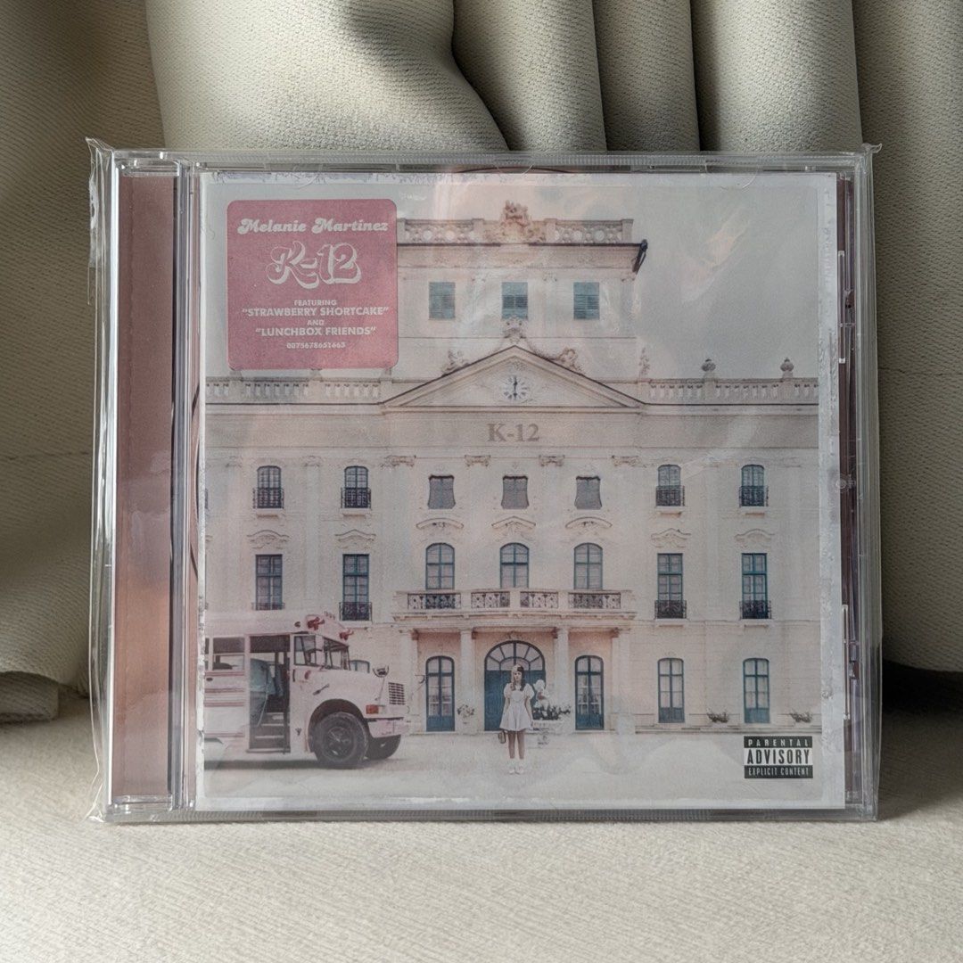 Melanie Martinez - K-12 (Audio CD) (Category: CDs & DVDs) located in Mabalacat. Submitted by philscabinet (Listing ID 1465854199, Image 1). Description: Edition: Standard Type of Pressing: USA pressing Condition and Storage: Like new, Stored in resealable plastic sleeve Decluttering my CD Collection. Price may be negotiable if taking three or more items. Just send a DM if interested. For Meet-ups Manila: Ayala Malls Manila Bay or PARQAL Mall Pamp