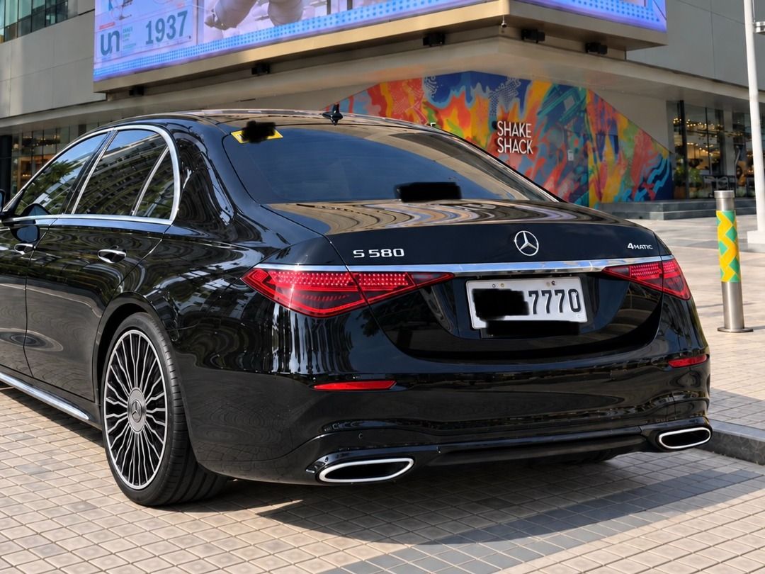 Mercedes-Benz S580 Auto (Category: Used Cars) located in Taguig. Submitted by paul15286 (Listing ID 1465925845, Image 2). Description: 2023 Mercedes-Benz S580 | 18,000 km | BGC ₱7,490,000 — negotiable after viewing. Black, automatic. Long version. No accidents or known issues. Direct owner listing. Selling because I’m relocating within the Philippines. View in BGC by appointment. Message your preferred day and time. Independent inspection welcome